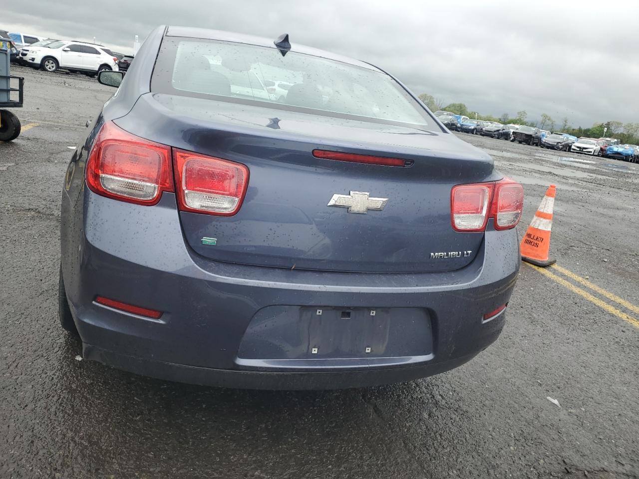 2015 Chevrolet Malibu 2Lt - Фото 6