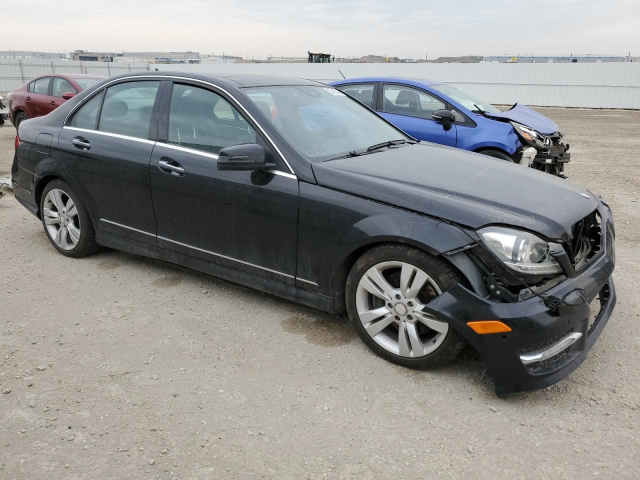 2012 Mercedes-Benz C 300 4Matic - Фото 4