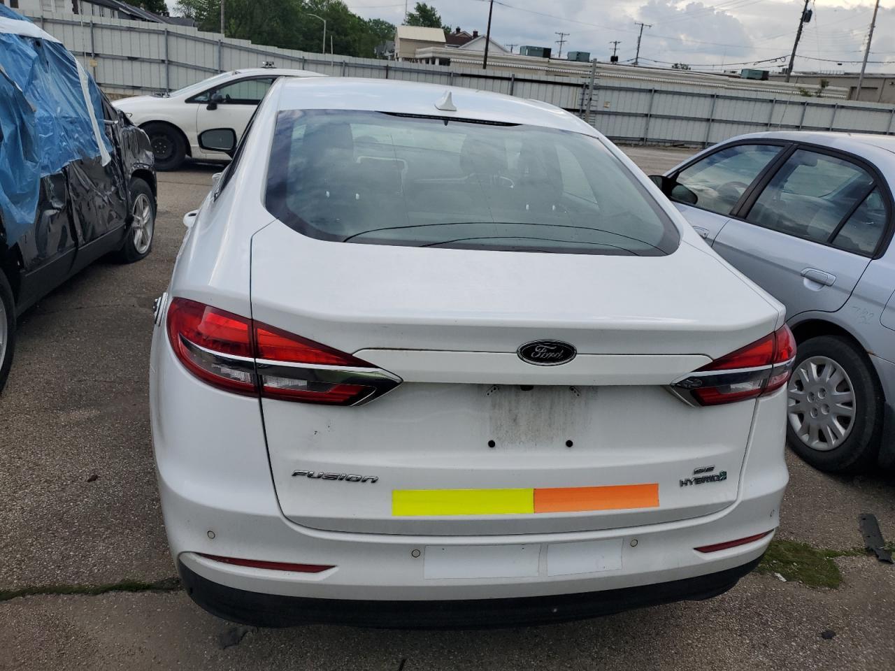 2019 Ford Fusion Se - Image 6