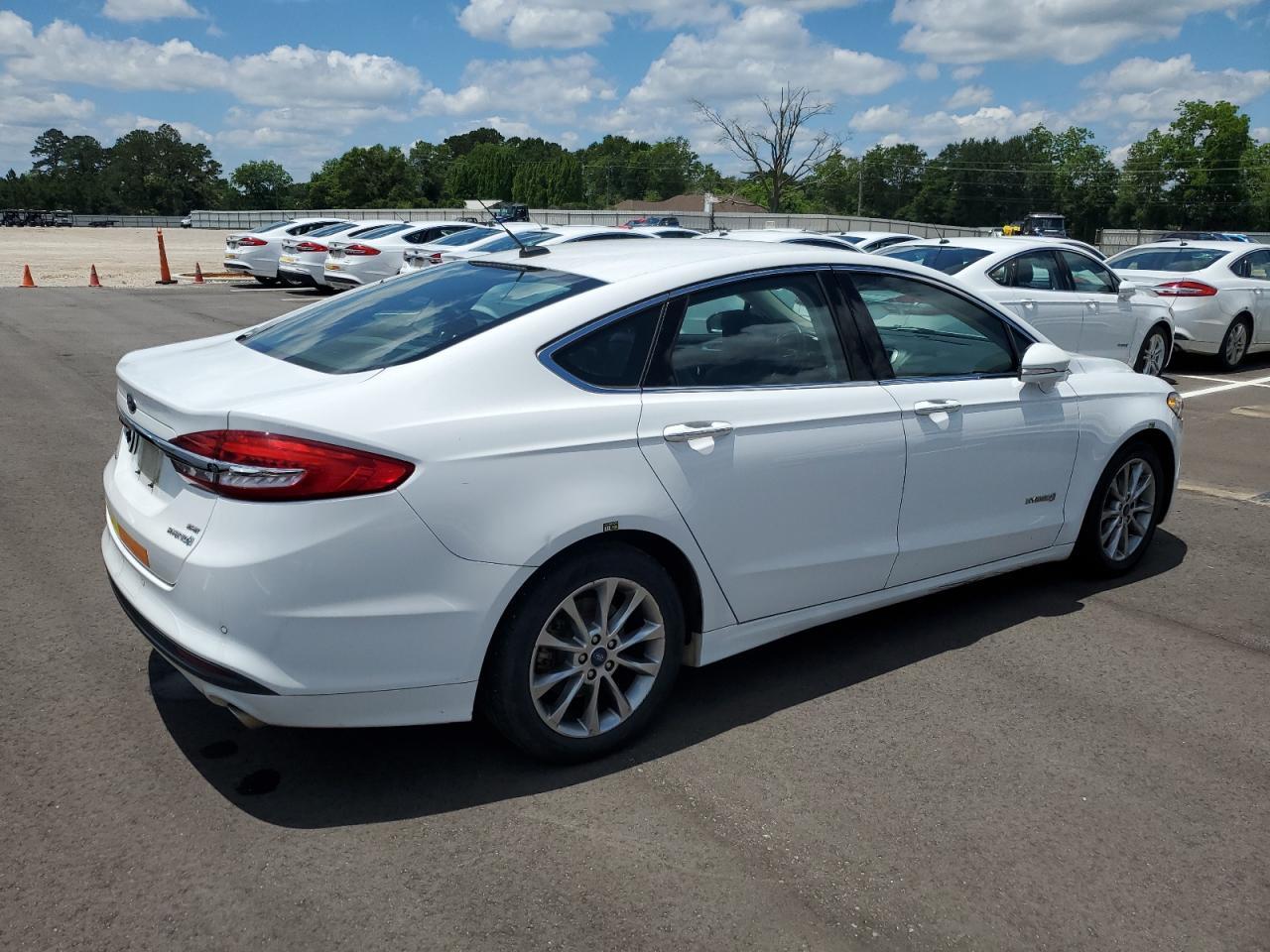 2017 Ford Fusion Se Hybrid - Фото 3