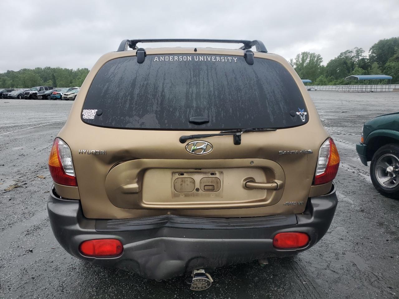 2001 Hyundai Santa Fe Gls - Фото 6