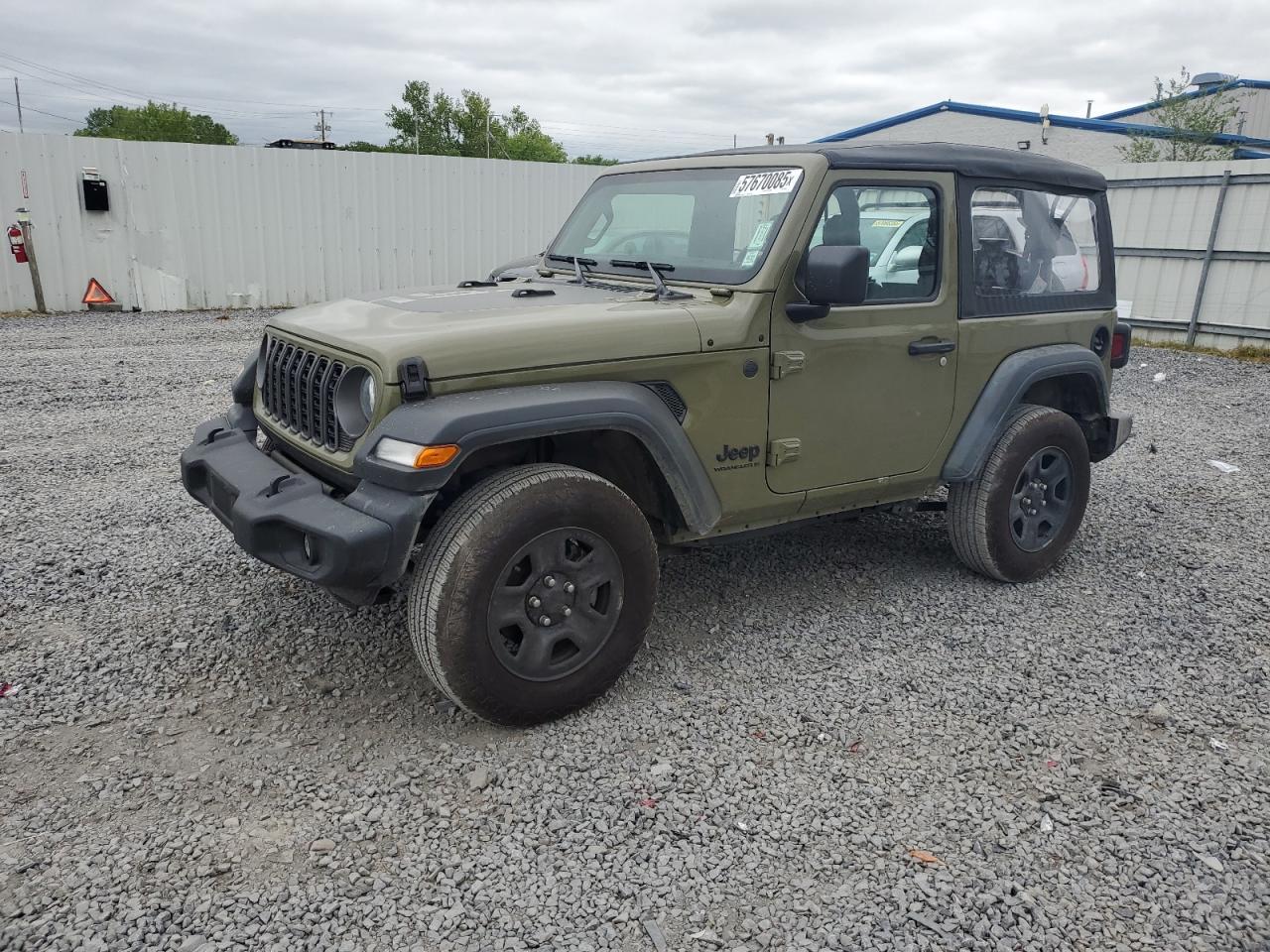 2025 Jeep Wrangler Sport