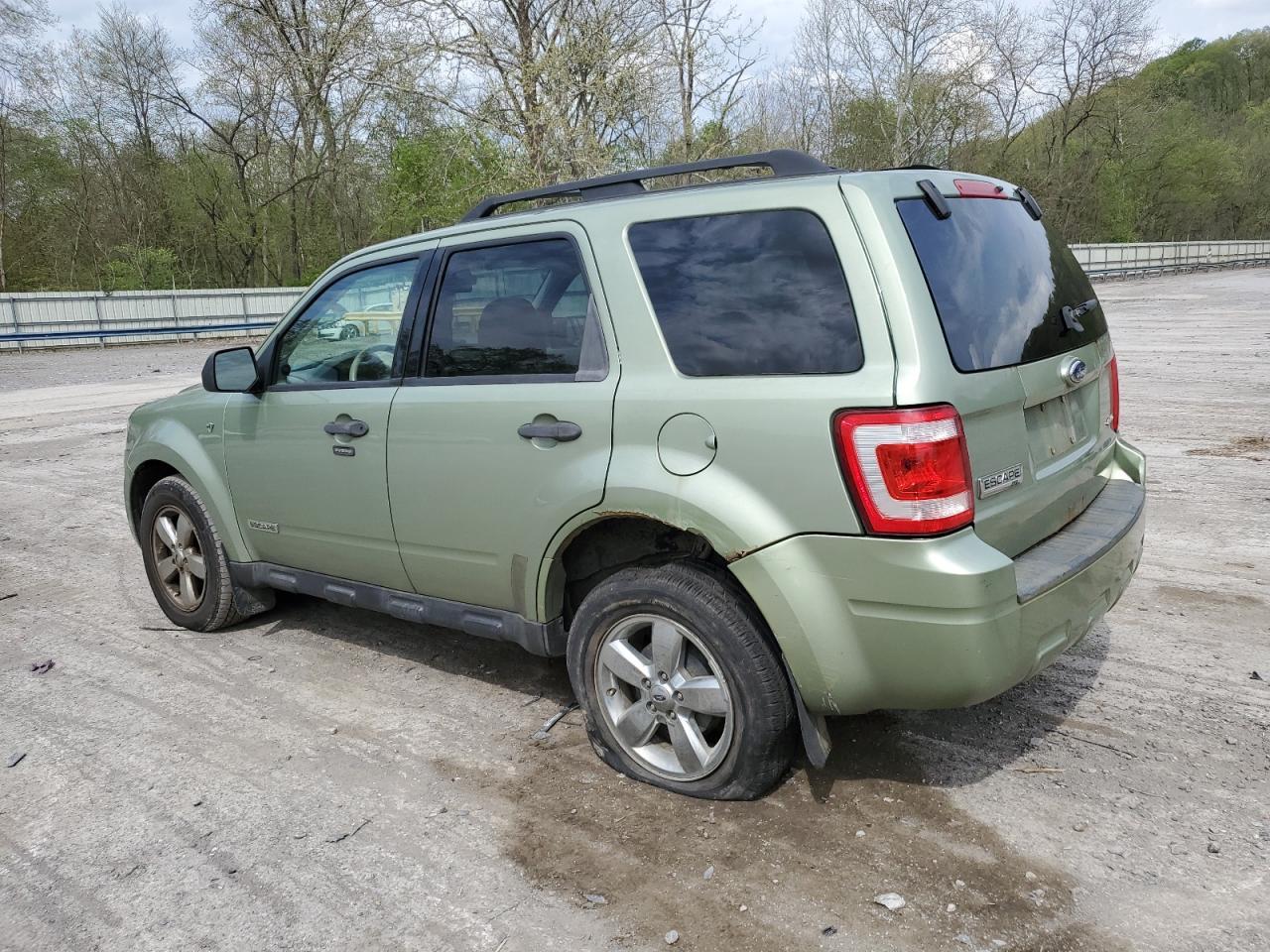 2008 Ford Escape Xlt - Фото 2