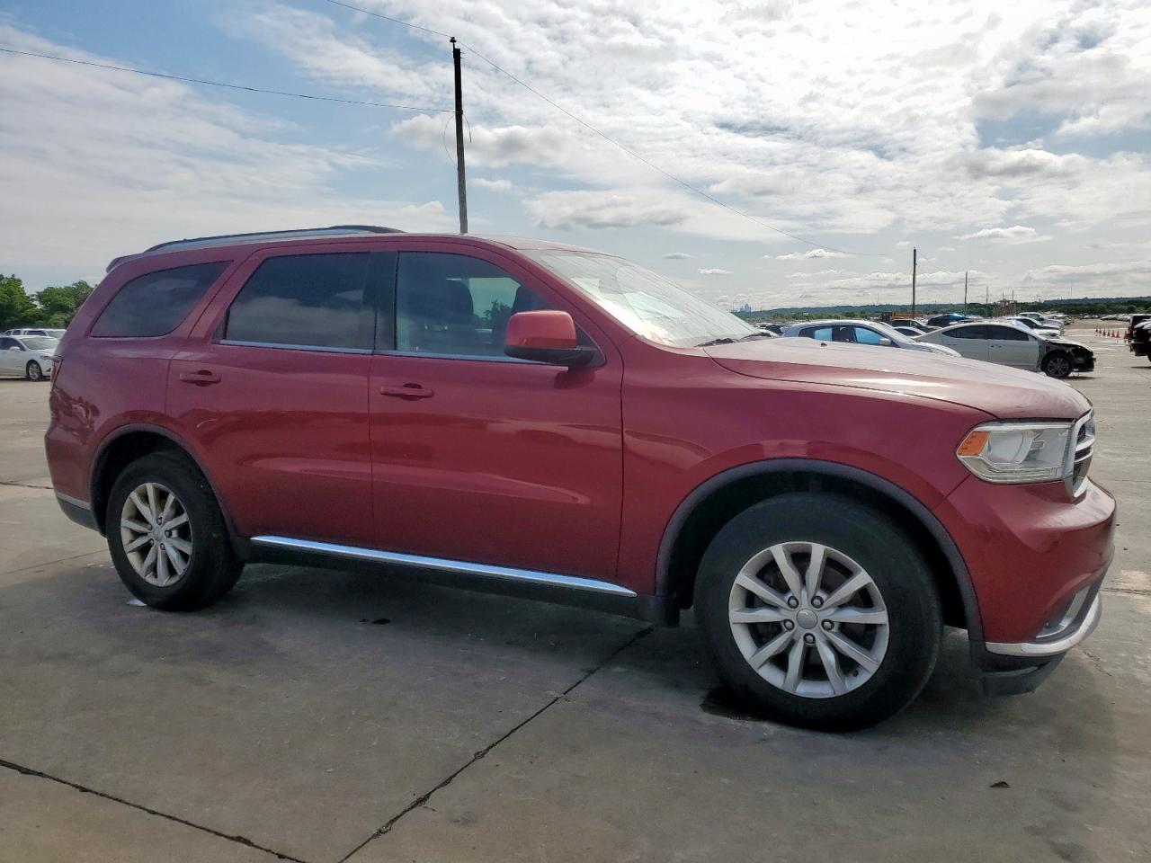 2015 Dodge Durango Sxt - Фото 4