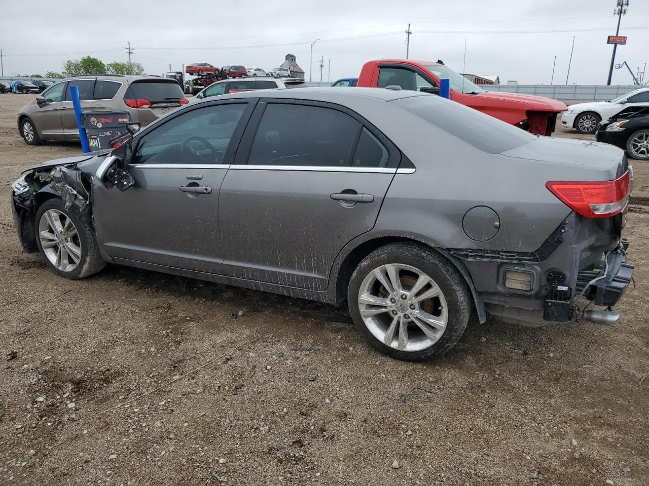 2010 Lincoln Mkz - Фото 2