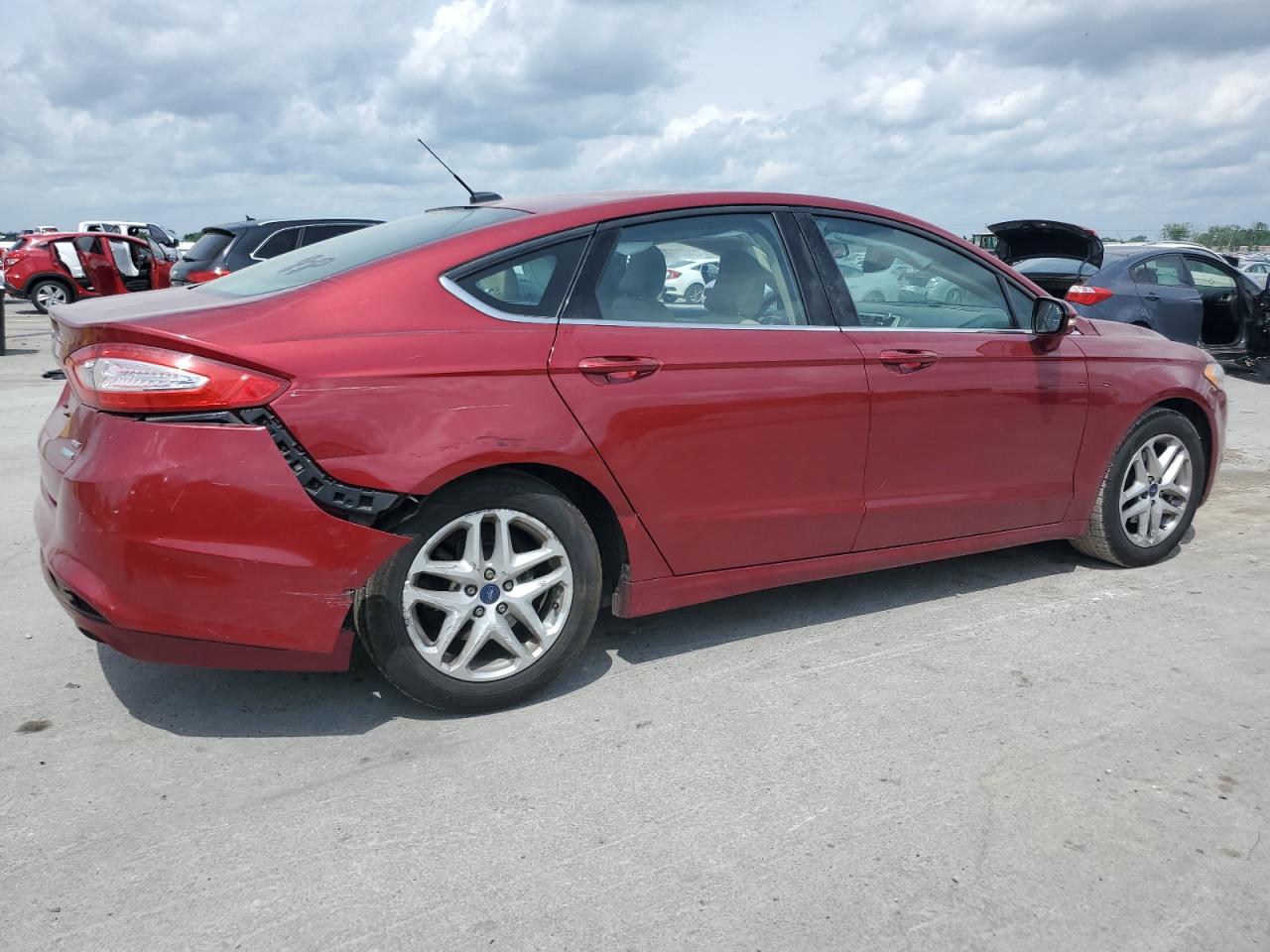2016 Ford Fusion Se - Image 3