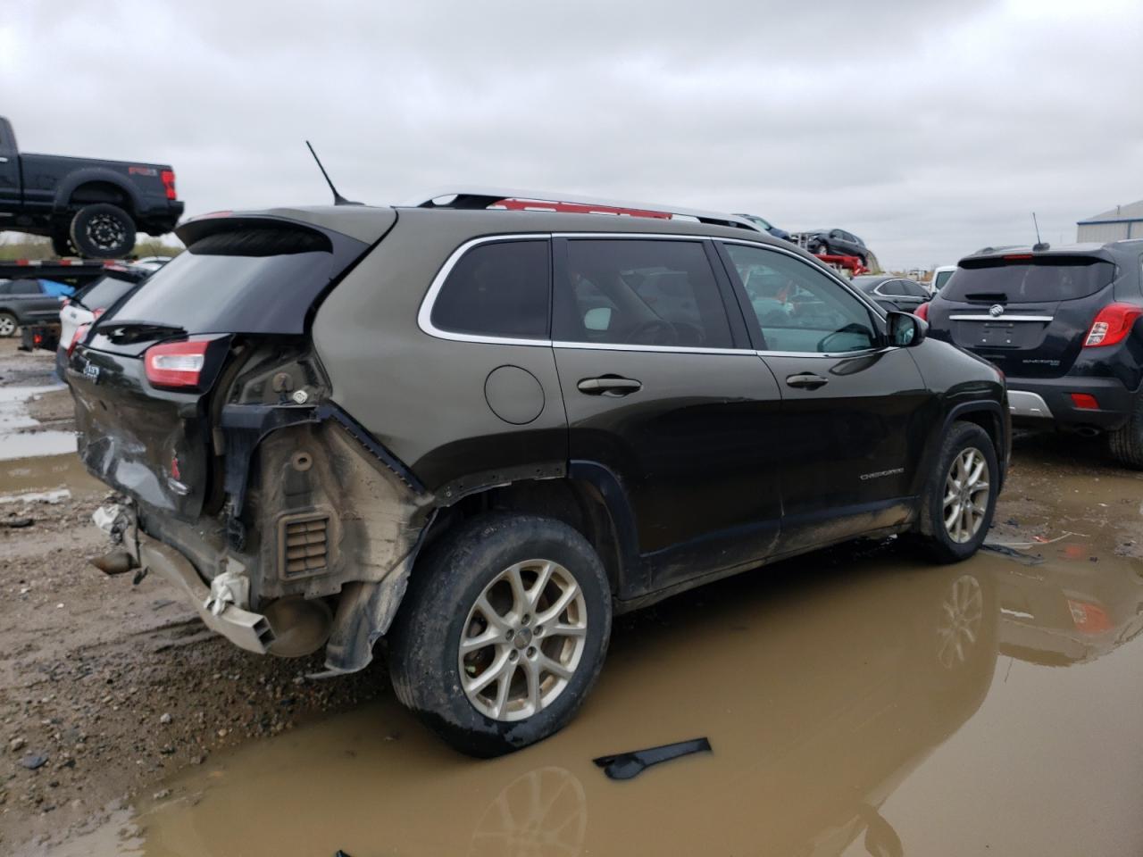 2015 Jeep Cherokee Latitude - Фото 3