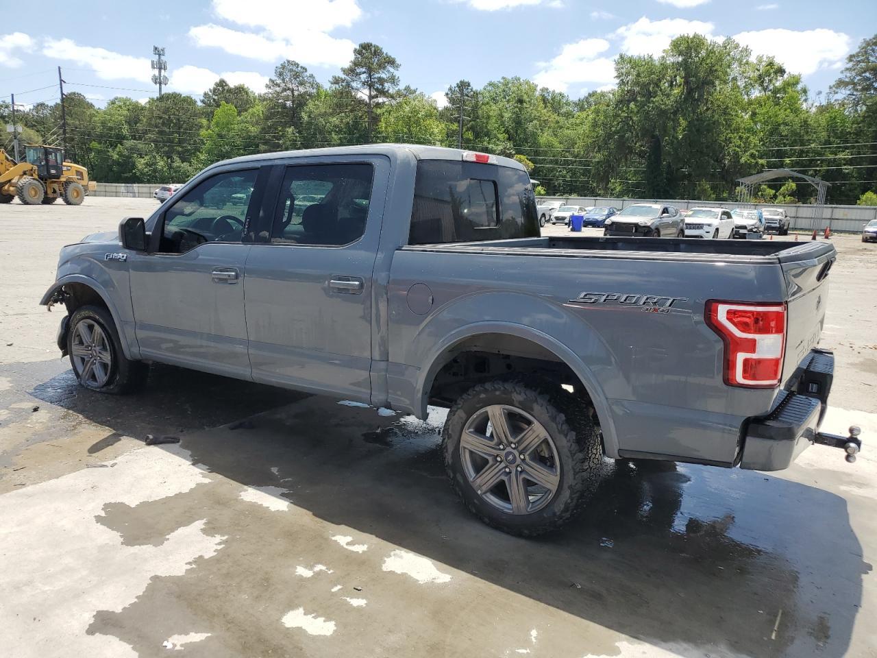 2020 Ford F150 Supercrew - Фото 2