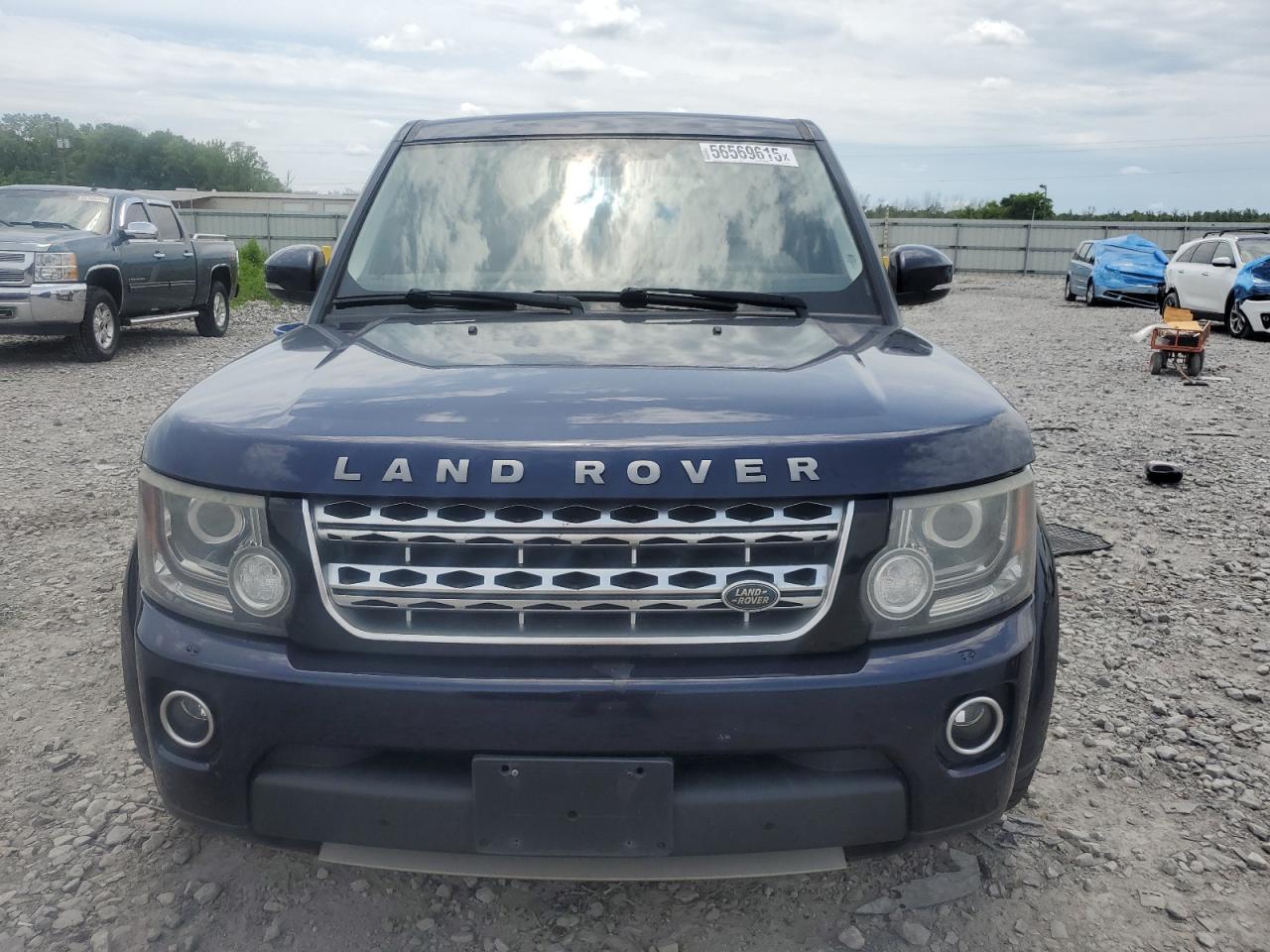 2014 Land Rover Lr4 Hse Luxury - Фото 5