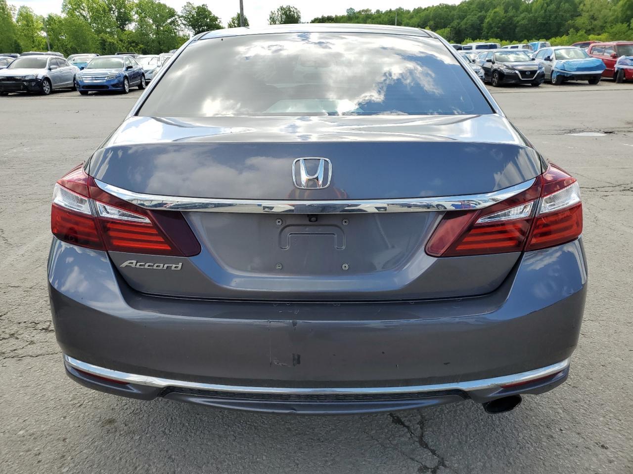 2016 Honda Accord Lx - Фото 6