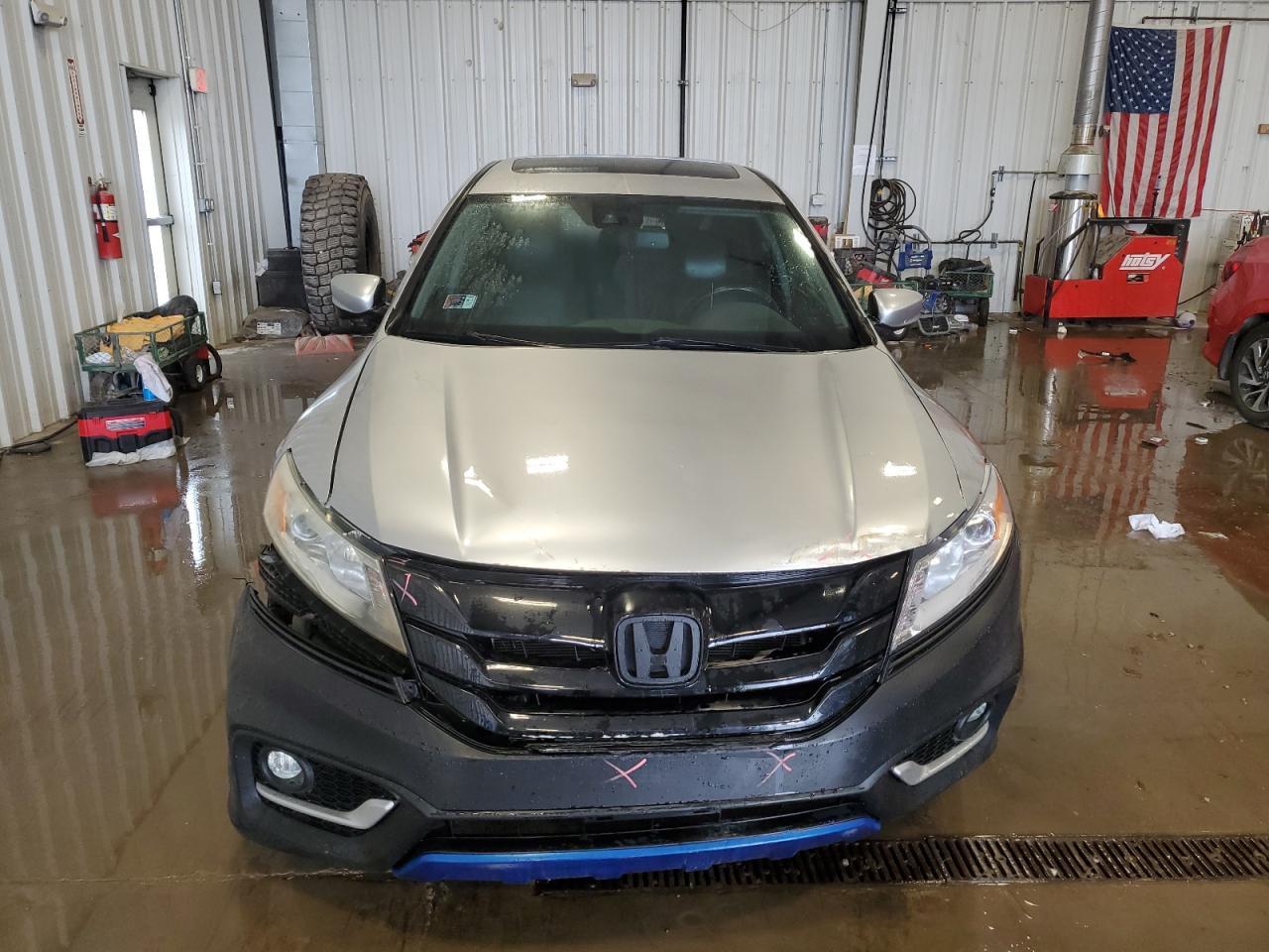 2013 Honda Crosstour Exl - Фото 5