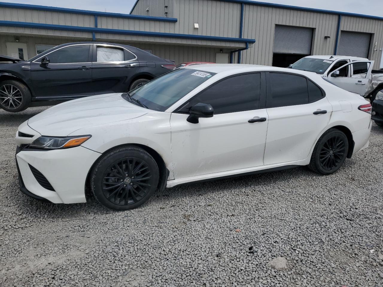 2020 Toyota Camry Se