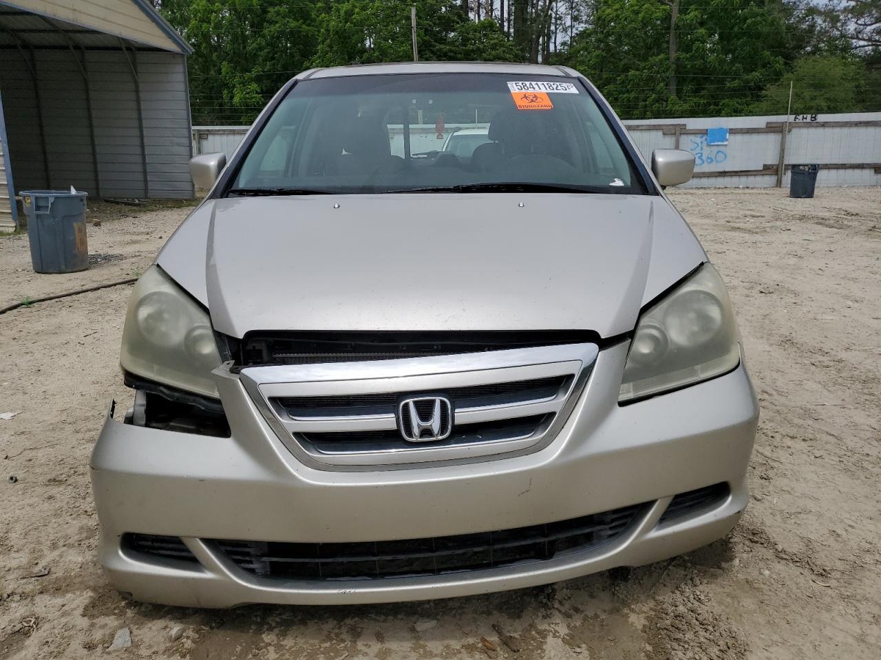 2006 Honda Odyssey Exl - Фото 5