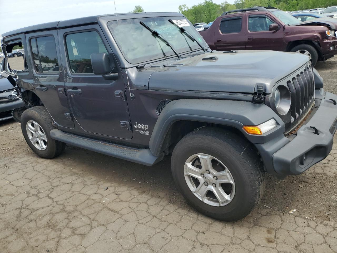 2018 Jeep Wrangler Unlimited Sport - Image 4