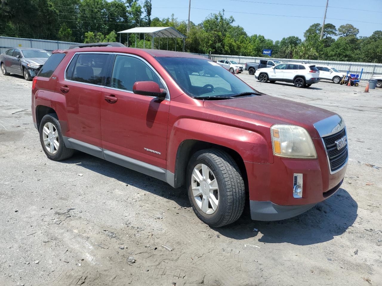 2010 GMC Terrain Sle - Фото 4