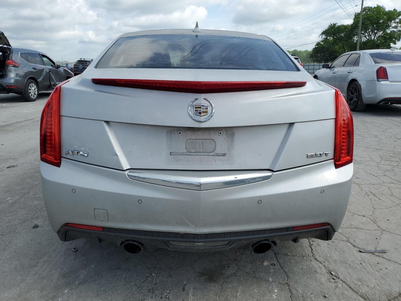 2013 Cadillac Ats Luxury - Фото 6