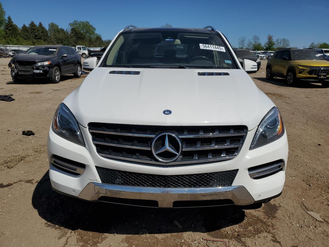 2014 Mercedes-Benz Ml 350 4Matic - Фото 5