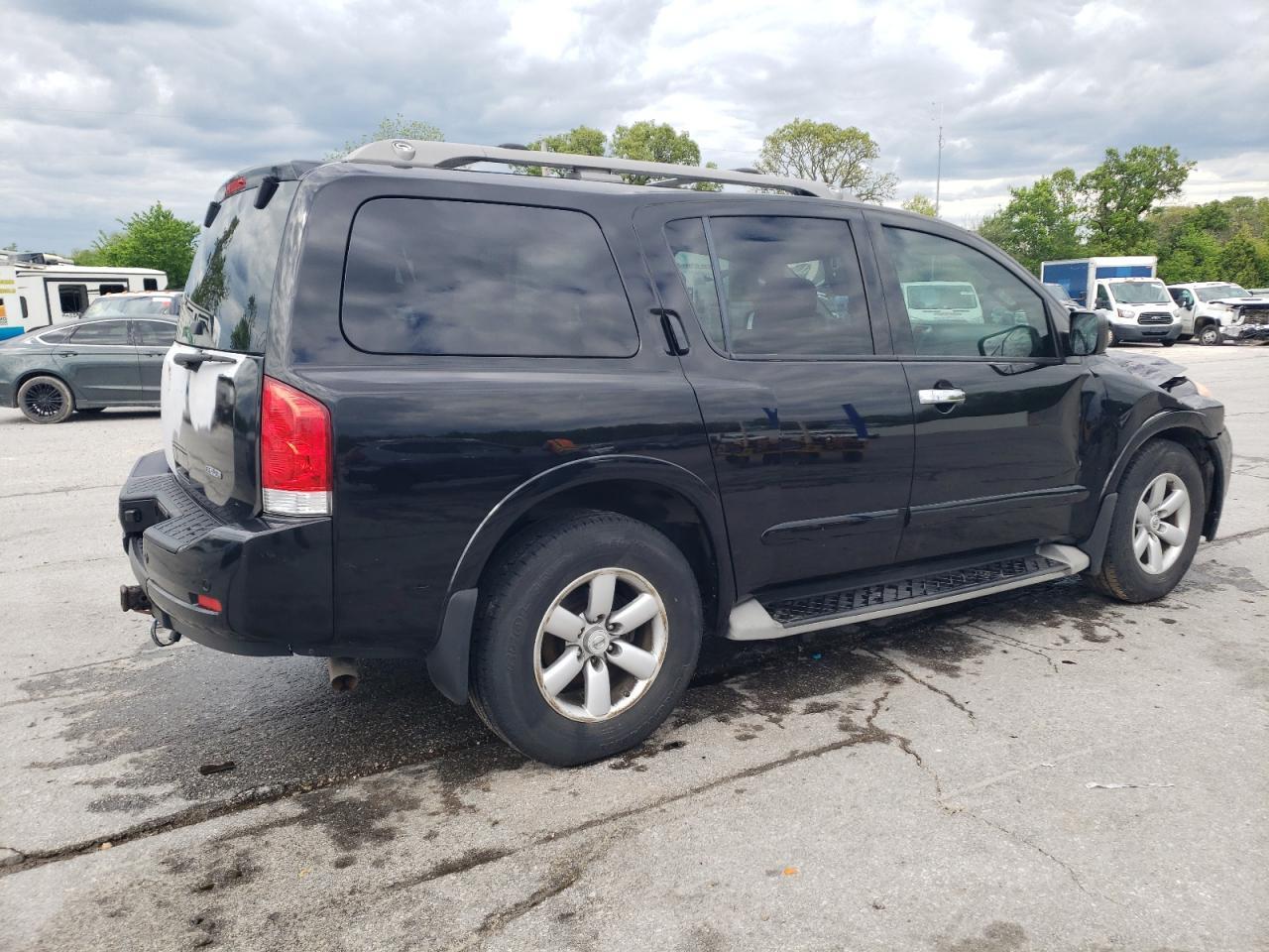 2013 Nissan Armada Sv - Фото 3