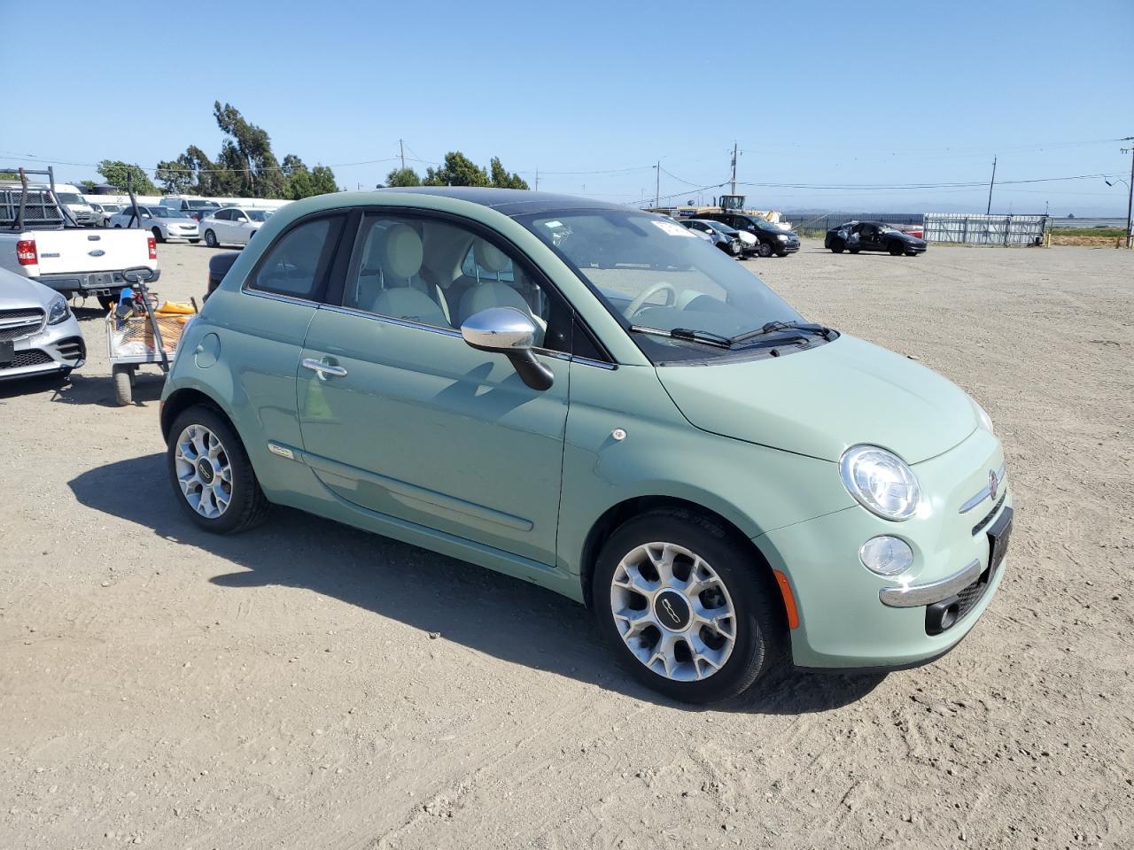 2017 Fiat 500 Lounge - Фото 4