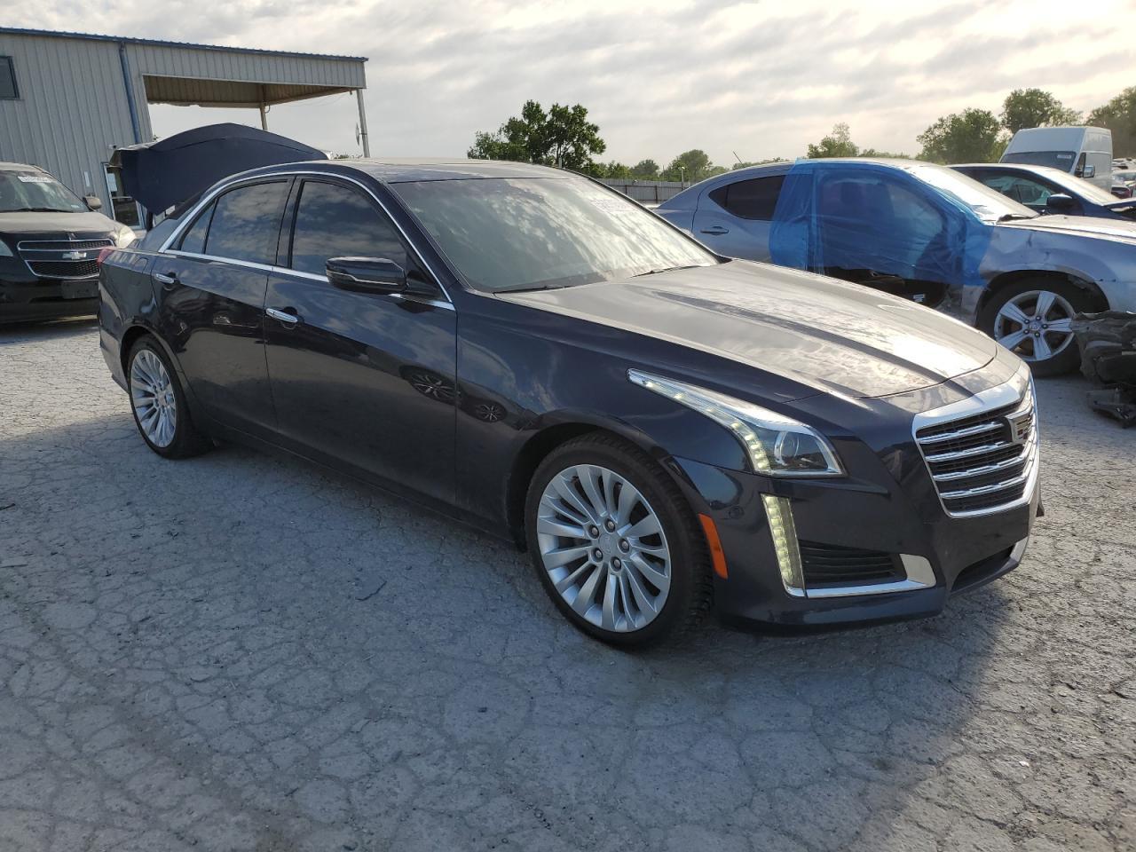 2018 Cadillac Cts Premium Luxury - Image 4