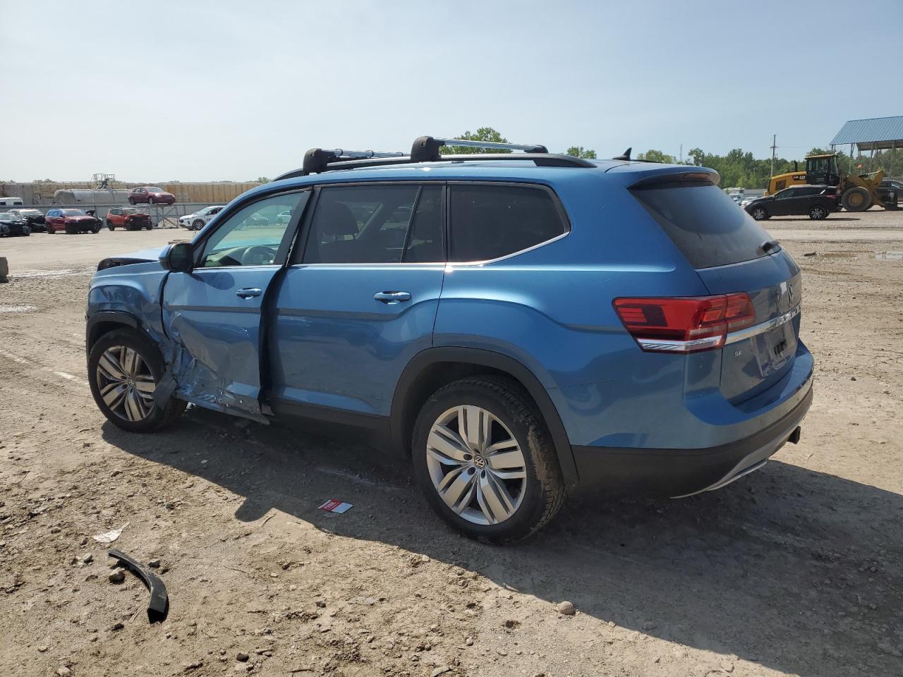 2020 Volkswagen Atlas Se - Фото 2