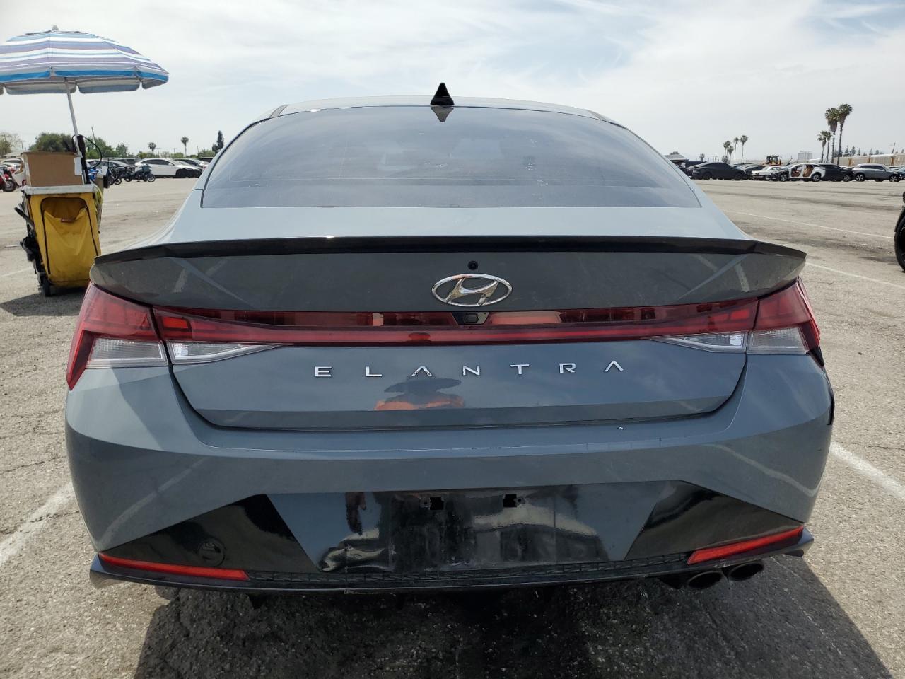 2023 Hyundai Elantra N Line - Фото 6