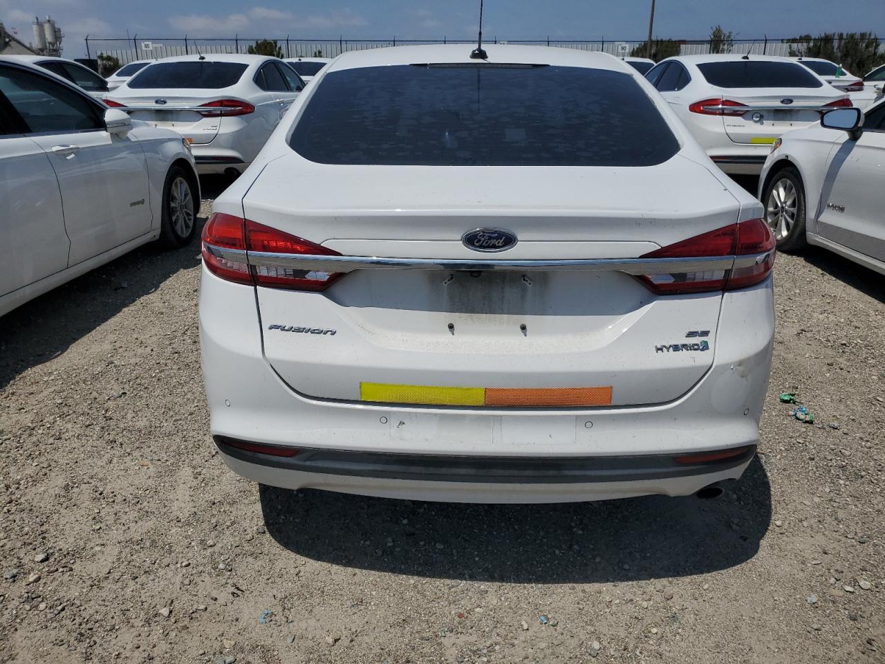 2018 Ford Fusion Se Hybrid - Image 6