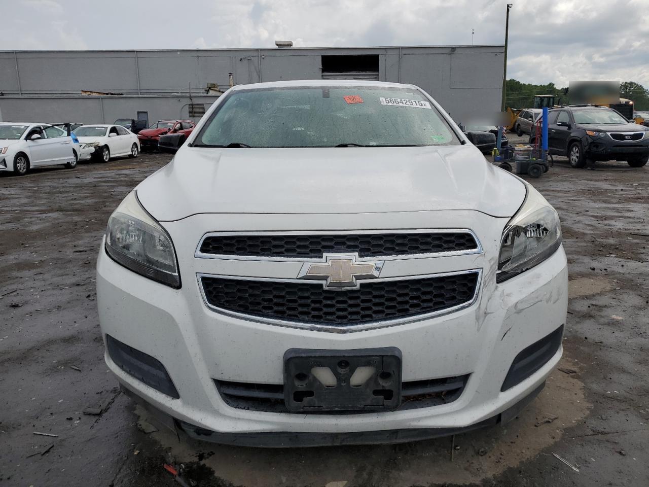 2013 Chevrolet Malibu Ls - Фото 5