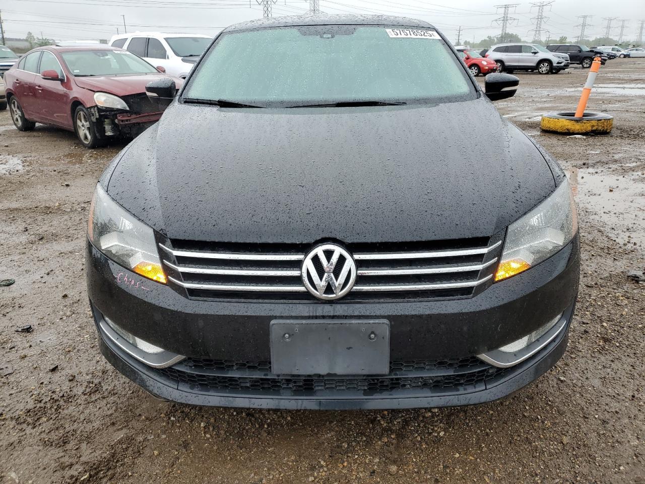 2014 Volkswagen Passat Sel - Фото 5