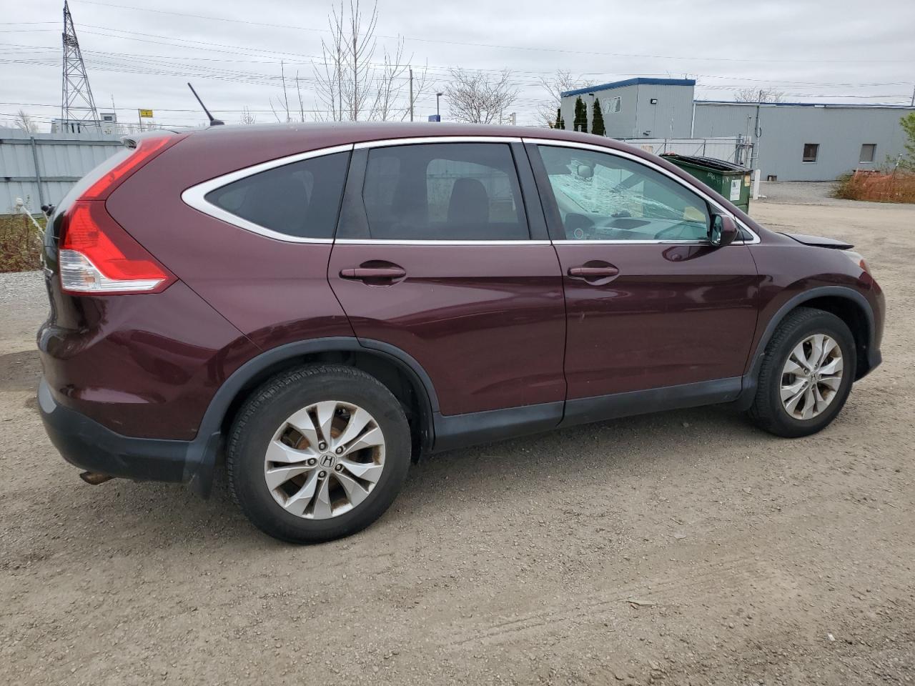2014 Honda Cr-V Ex - Фото 3