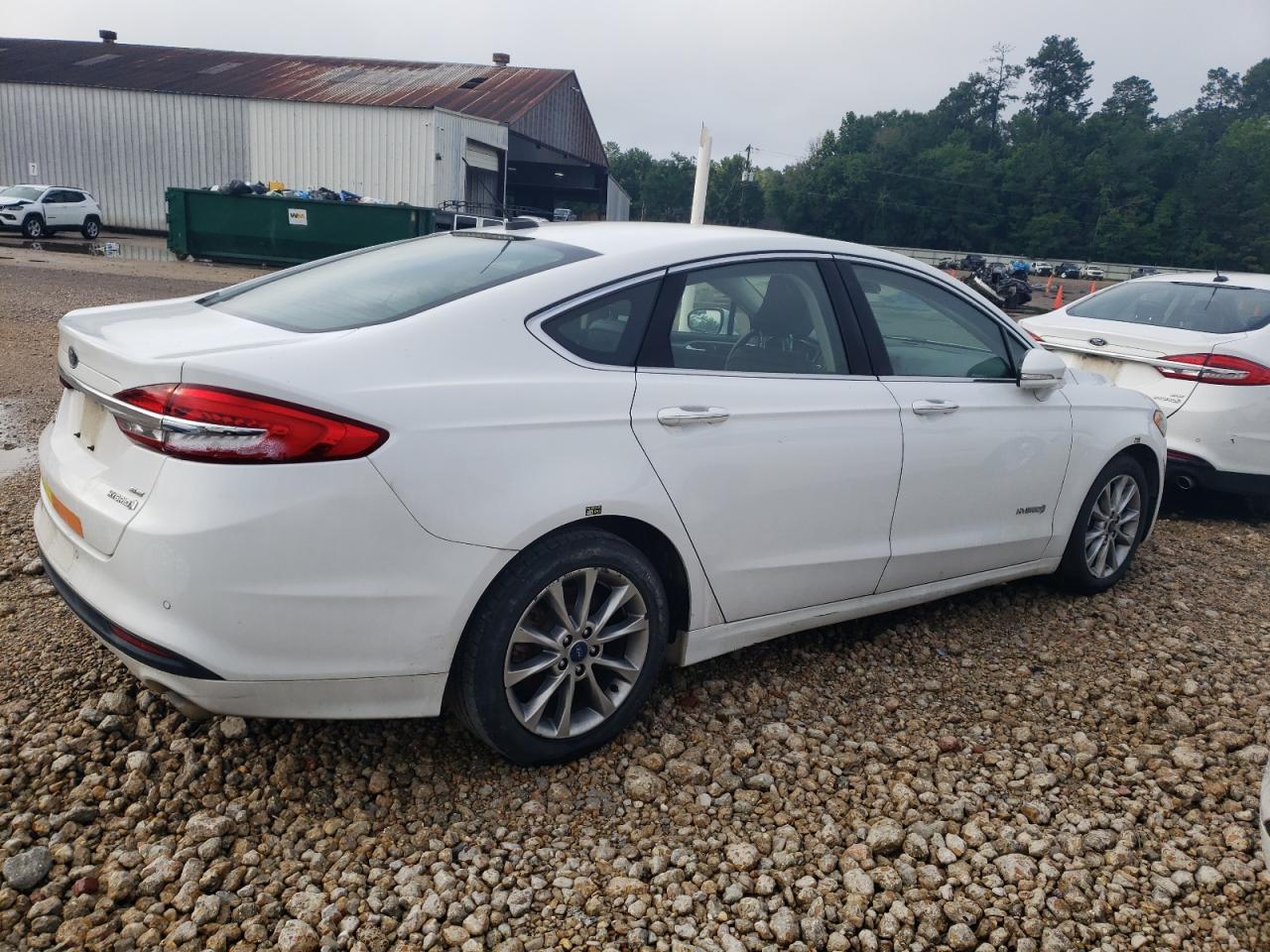 2017 Ford Fusion Se Hybrid - Фото 3
