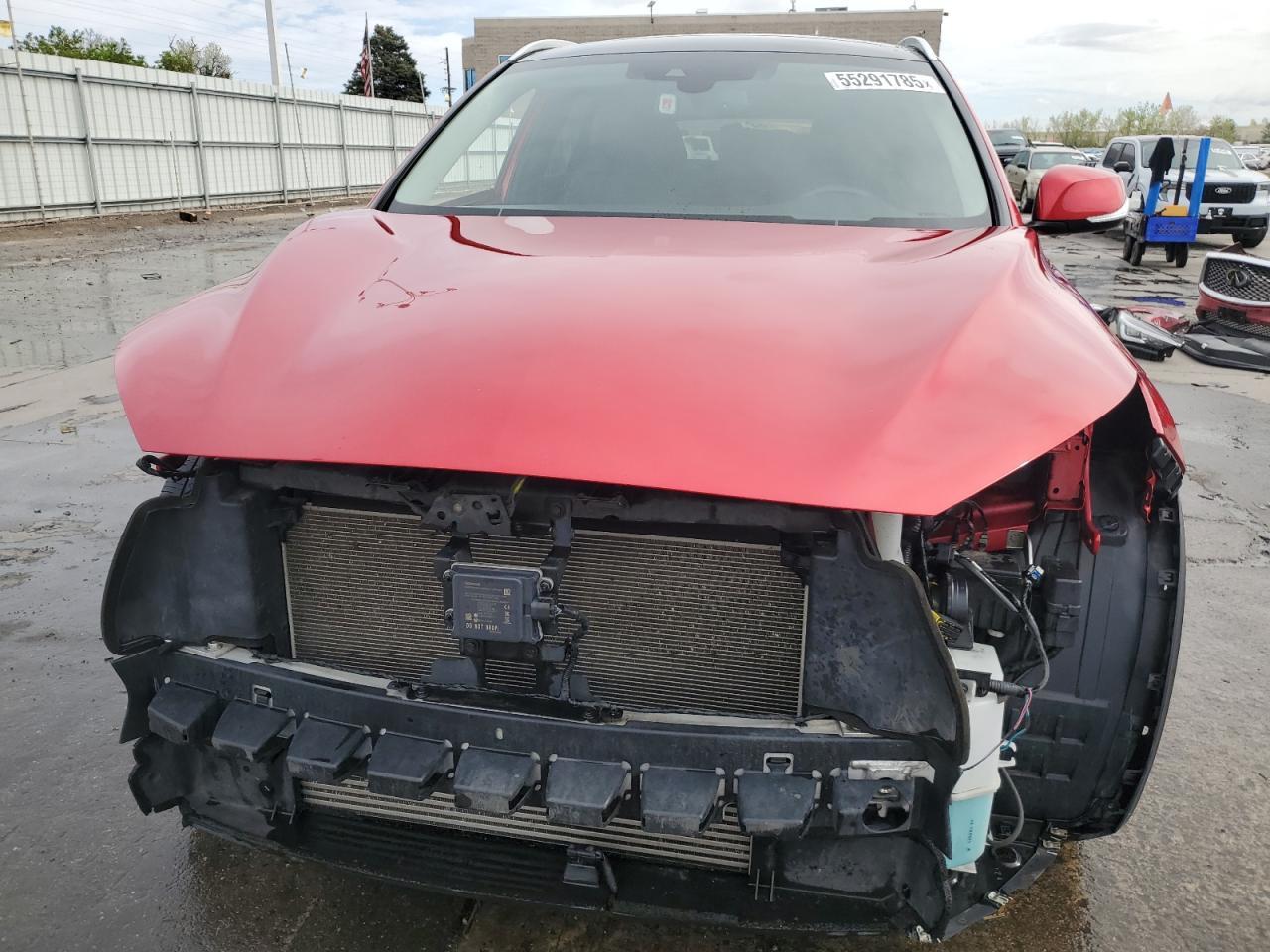 2022 Infiniti Qx50 Sensory - Фото 5