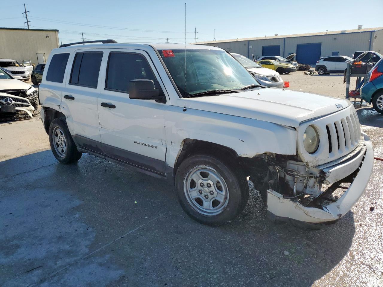2014 Jeep Patriot Sport - Фото 4