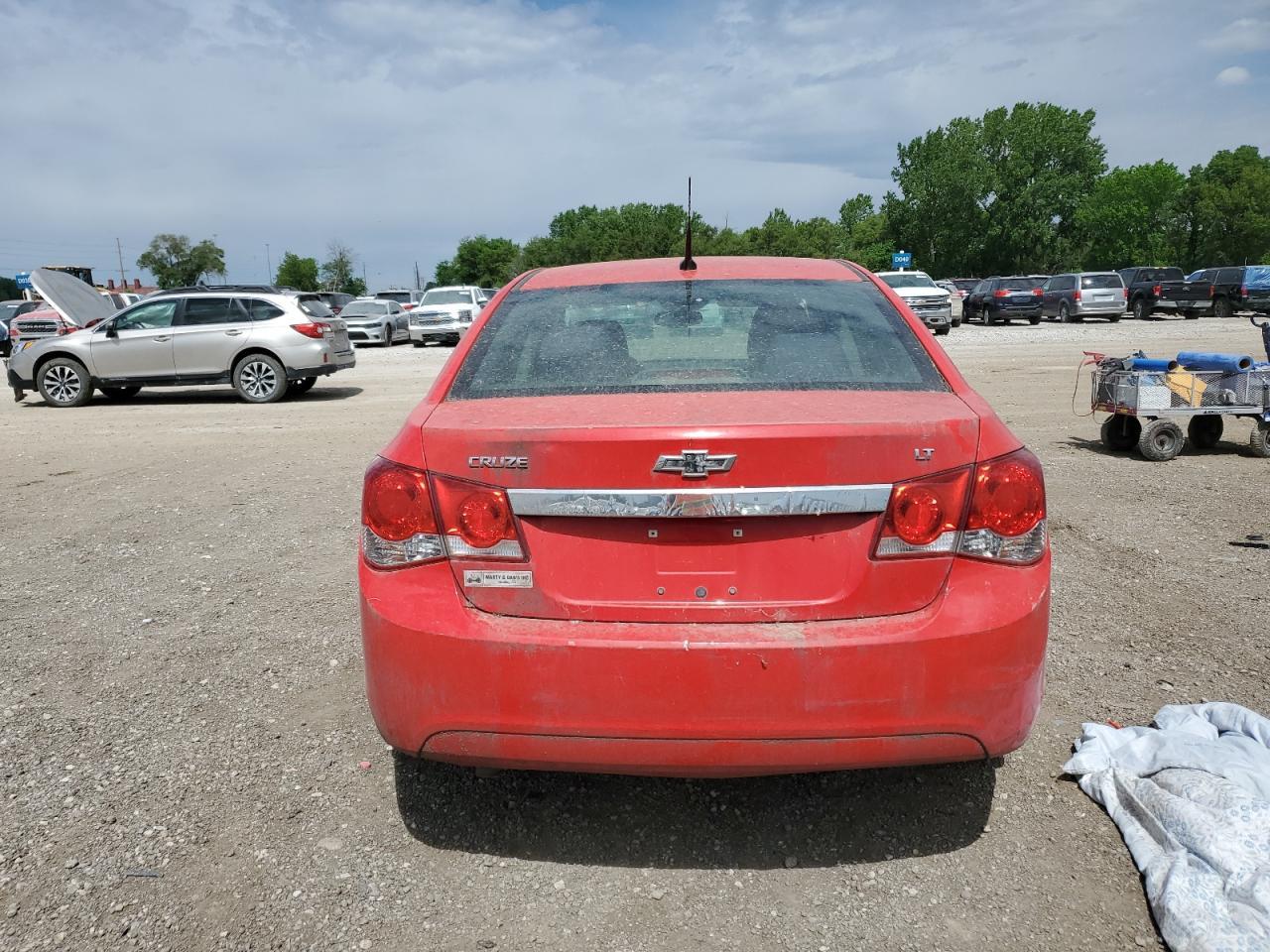 2014 Chevrolet Cruze Lt - Фото 6