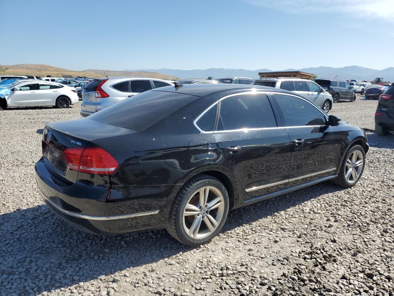2015 Volkswagen Passat Sel - Фото 3