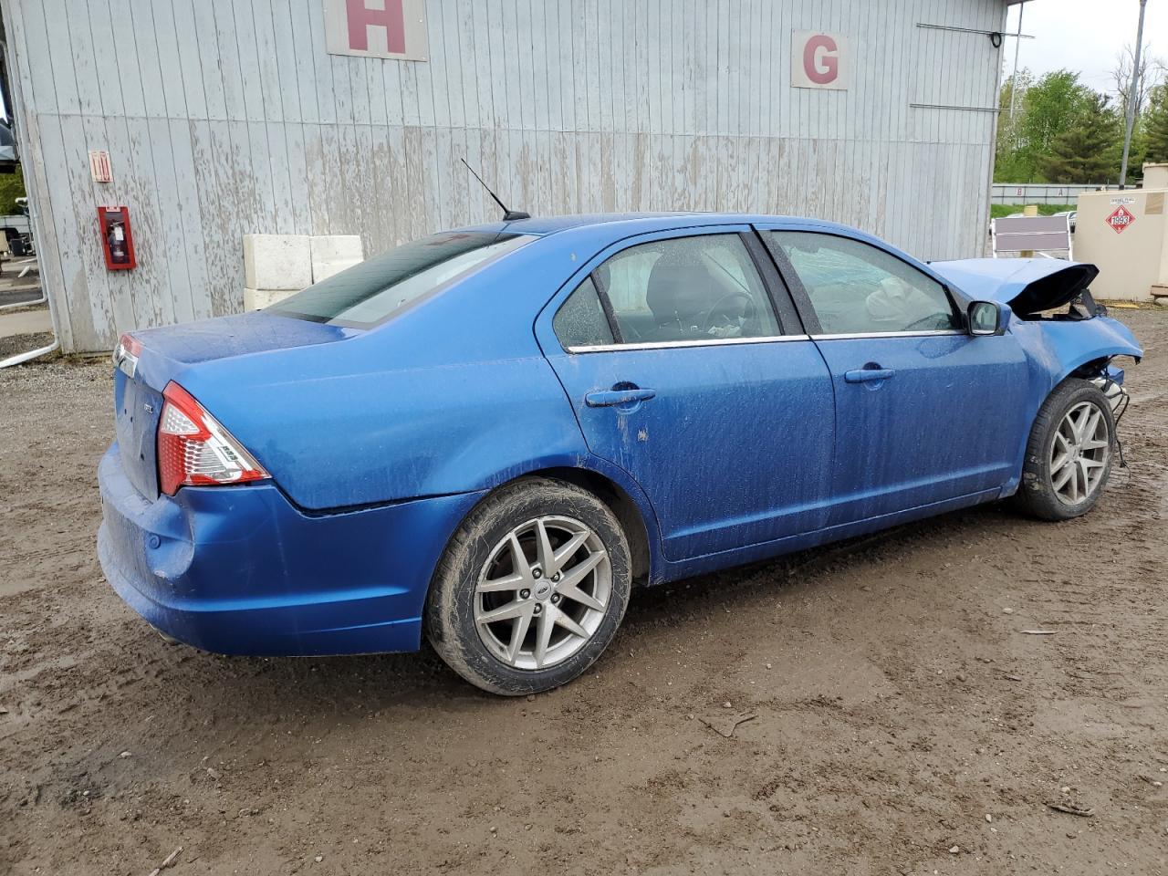 2012 Ford Fusion Sel - Фото 3