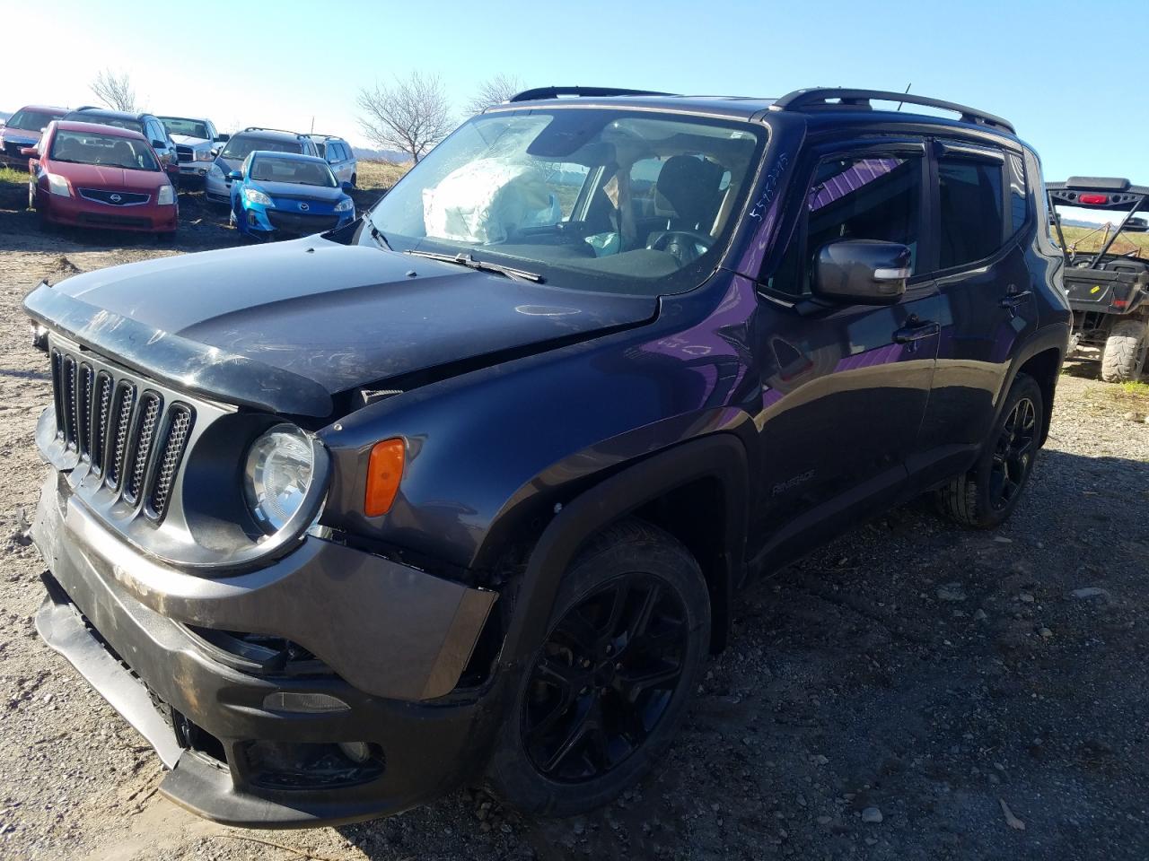 2016 Jeep Renegade Latitude