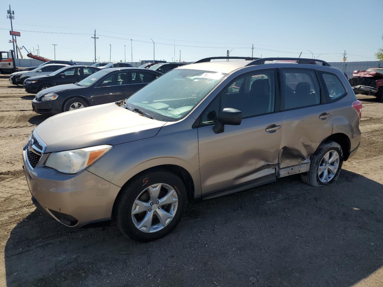 2015 Subaru Forester 2.5I