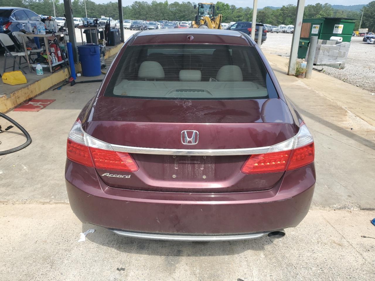 2015 Honda Accord Exl - Фото 6