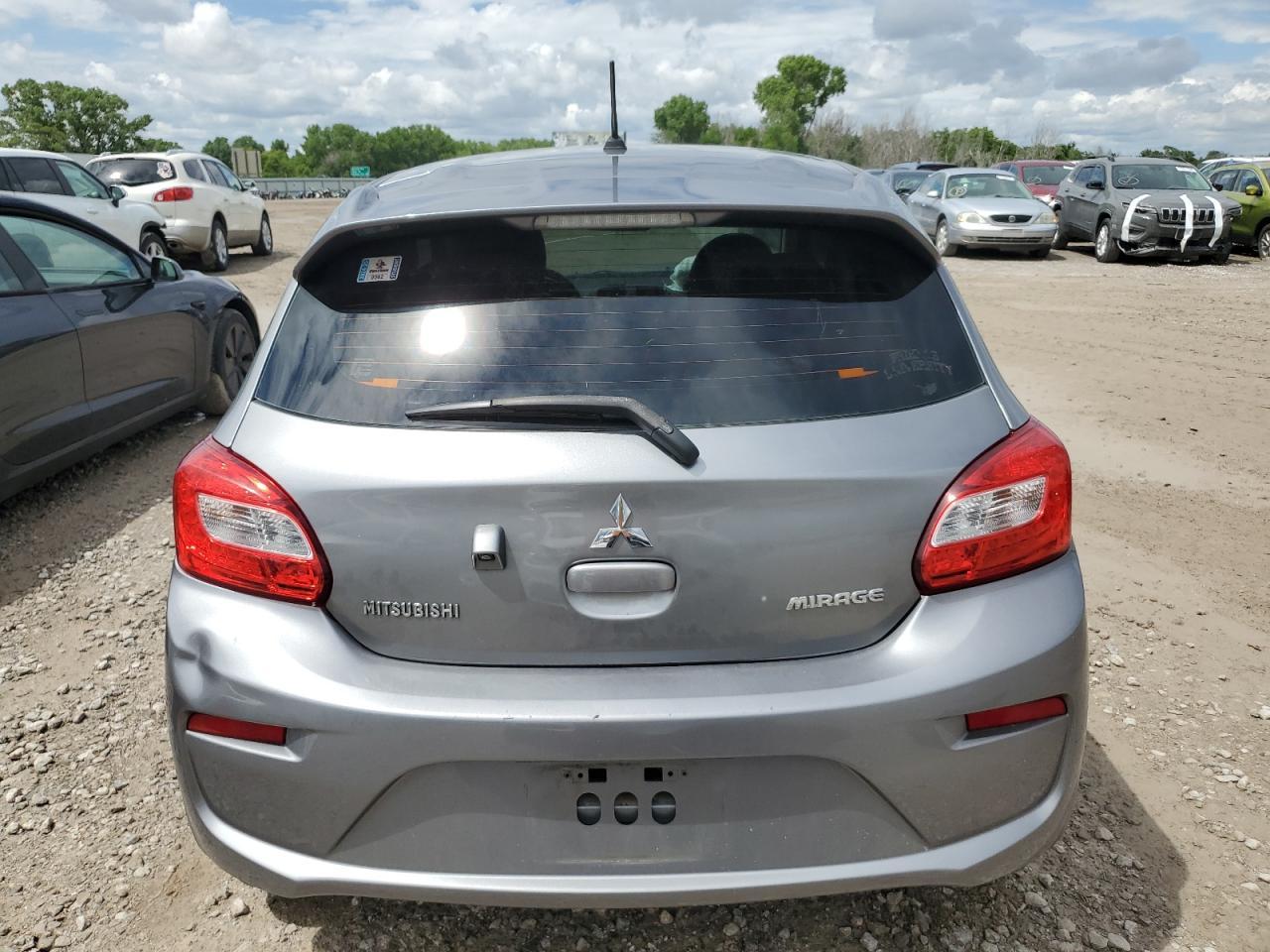 2019 Mitsubishi Mirage Es - Фото 6