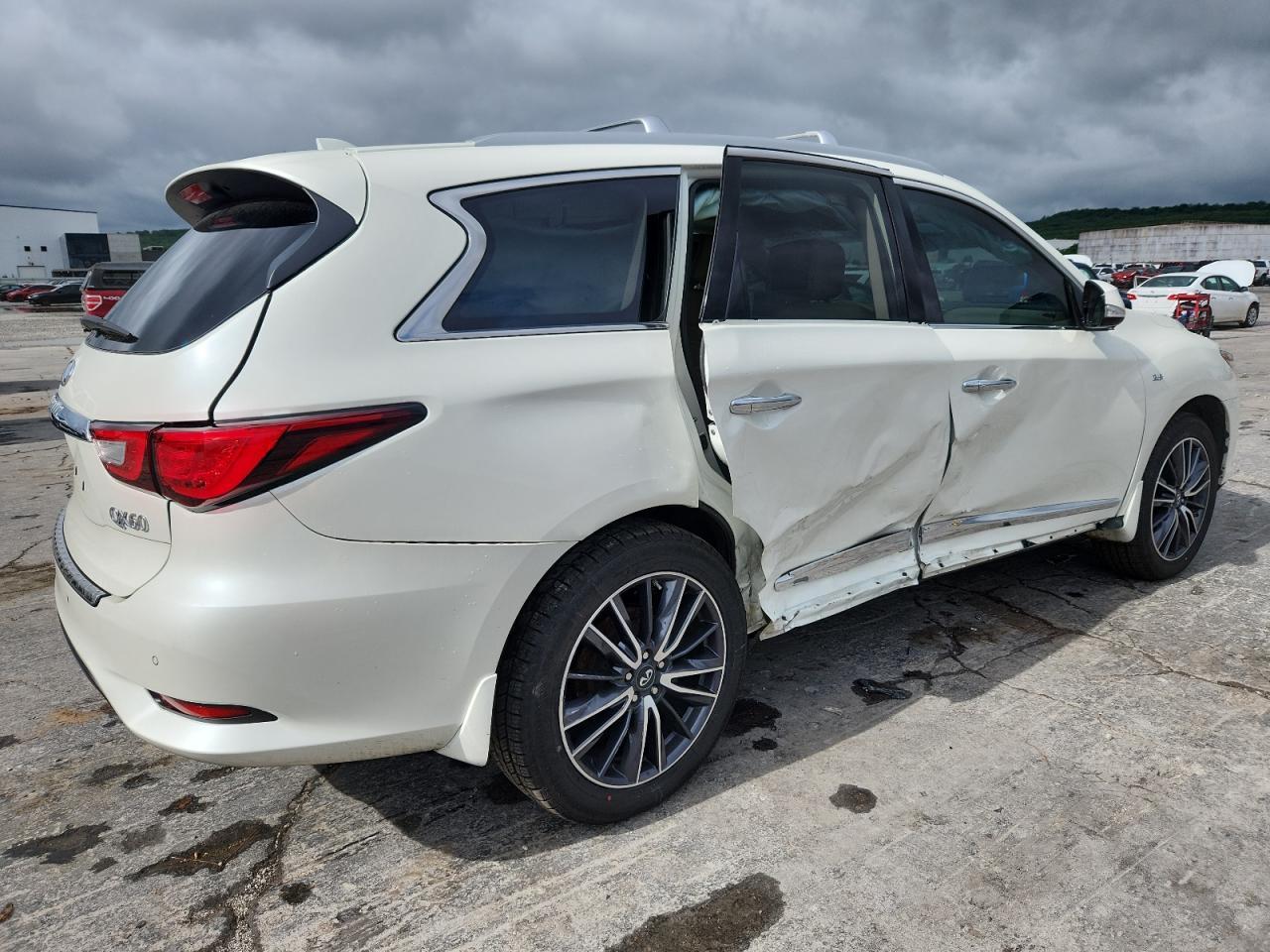 2017 Infiniti Qx60 - Фото 3