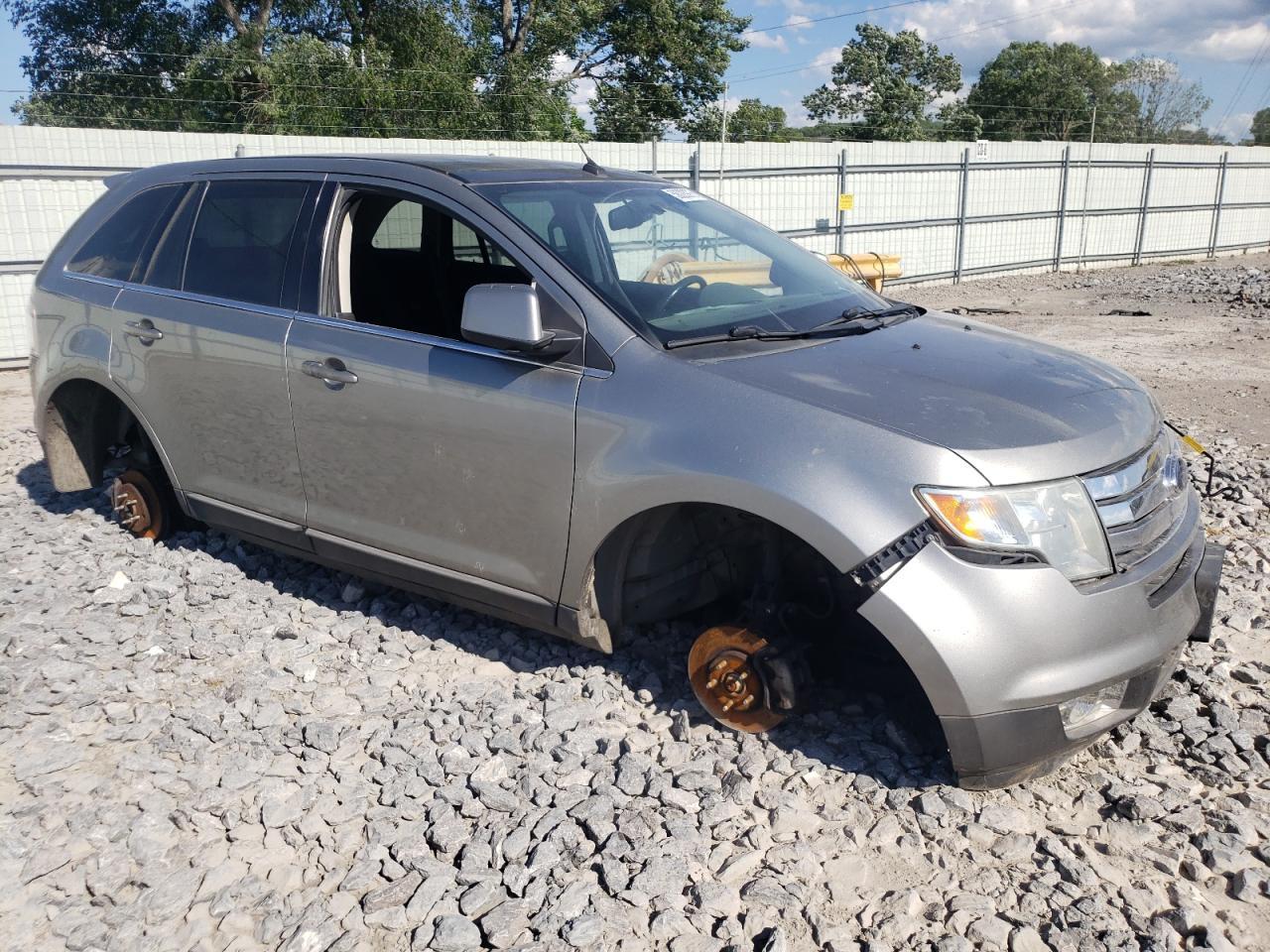 2008 Ford Edge Limited - Фото 4