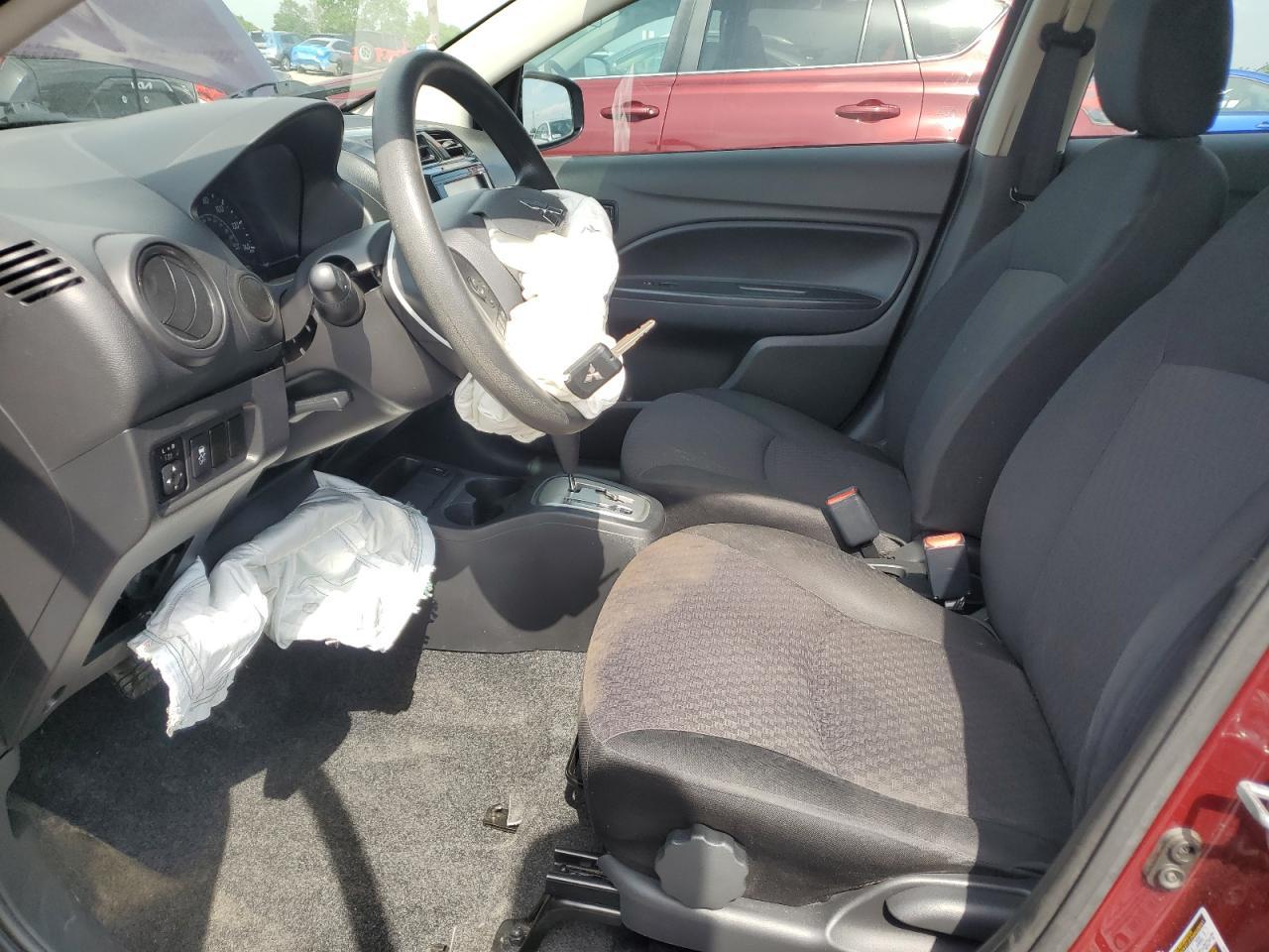 2020 Mitsubishi Mirage Es - Фото 7