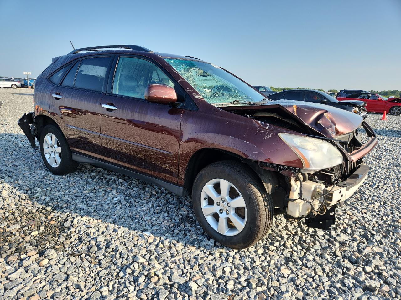 2008 Lexus Rx 400H - Фото 4