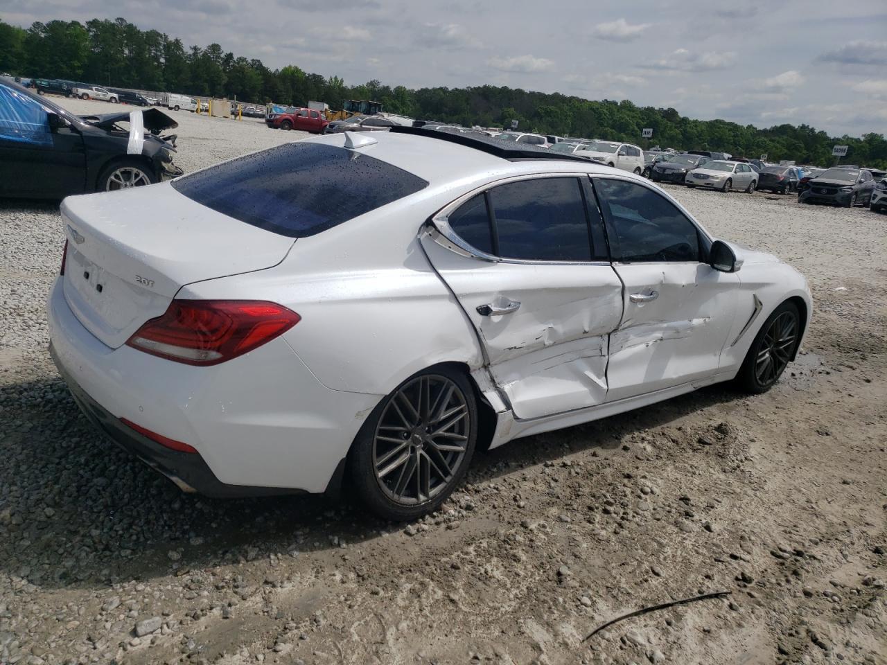 2019 Genesis G70 Elite - Image 3