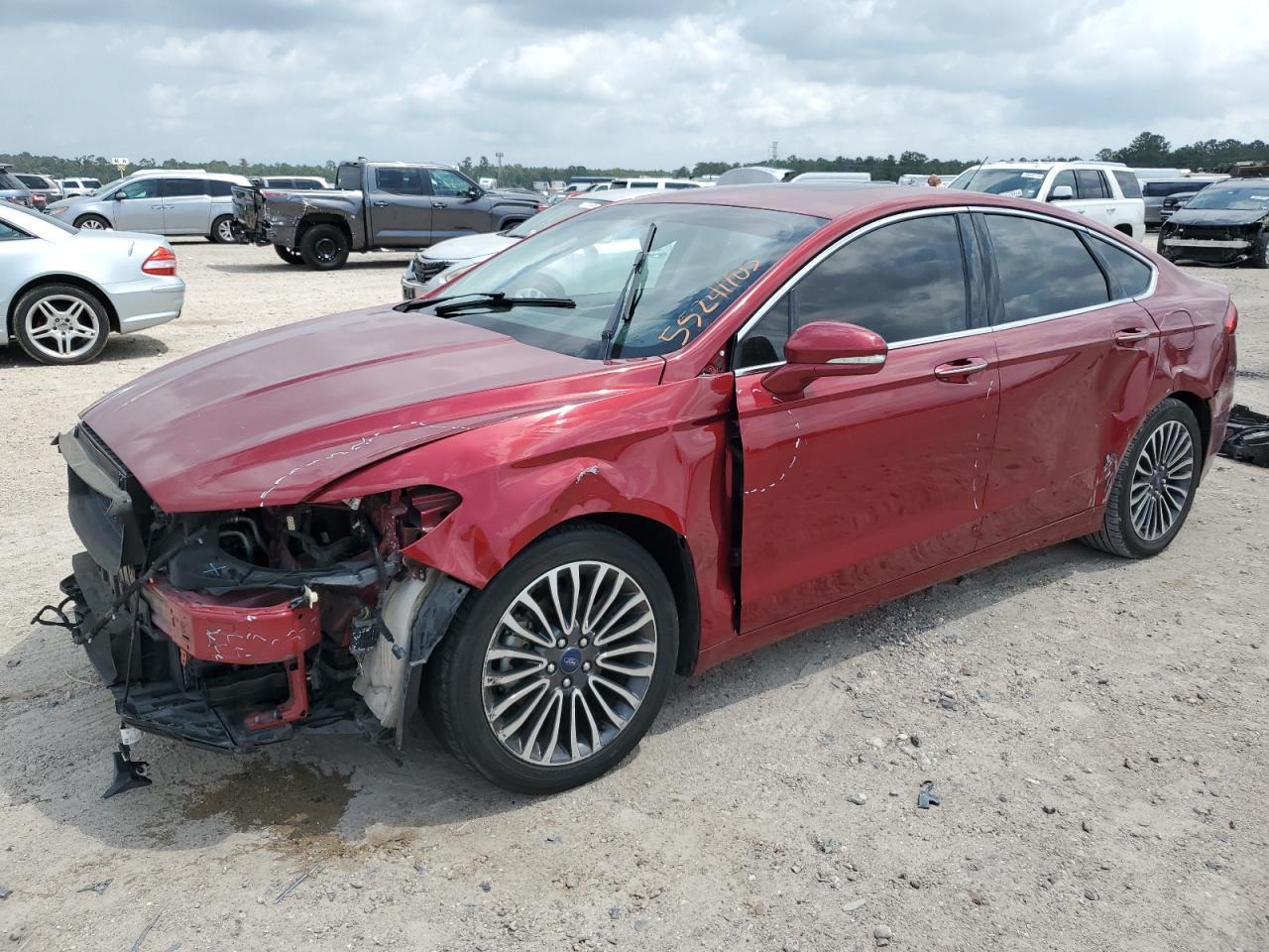 2017 Ford Fusion Se