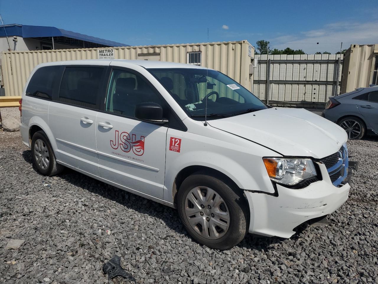 2017 Dodge Grand Caravan Se - Фото 4
