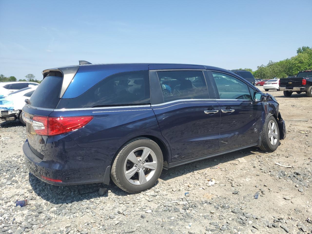 2019 Honda Odyssey Exl - Фото 3