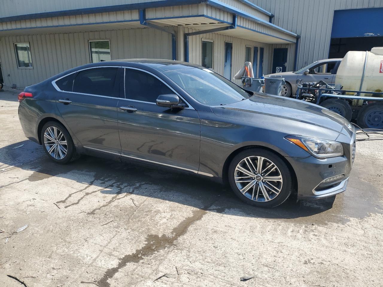 2018 Genesis G80 Base - Фото 4