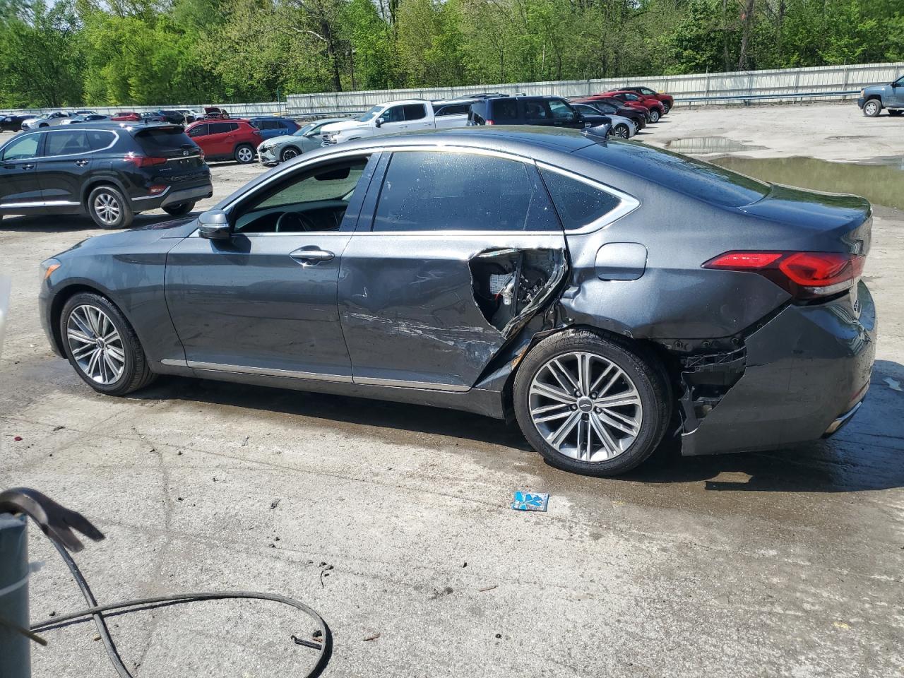2018 Genesis G80 Base - Фото 2
